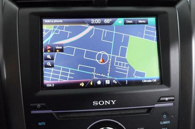 2014 Ford Fusion Hybrid Titanium