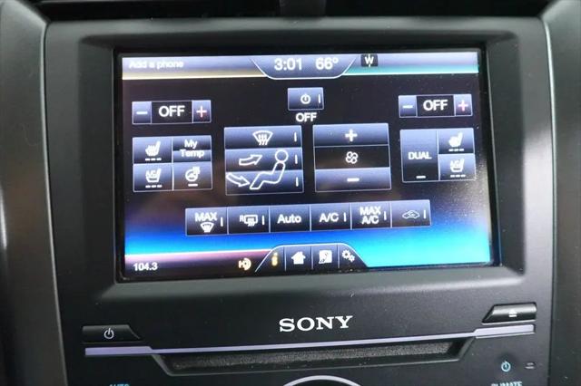 2014 Ford Fusion Hybrid Titanium