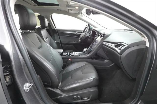 2014 Ford Fusion Hybrid Titanium