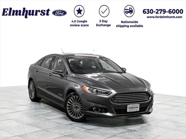 2014 Ford Fusion Hybrid Titanium for sale in Bensenville, IL