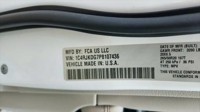 2023 Jeep Grand Cherokee L Overland 4x4