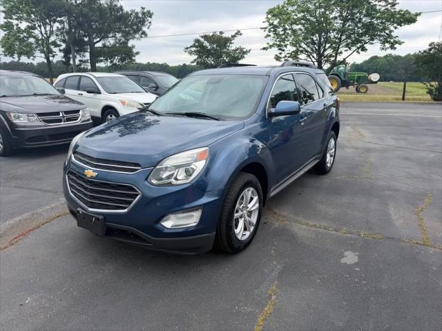 2017 Chevrolet Equinox LT
