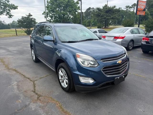 2017 Chevrolet Equinox LT for sale in Clayton, NC