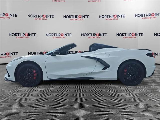 2026 Chevrolet Corvette Stingray Convertible, 3LT, RWD