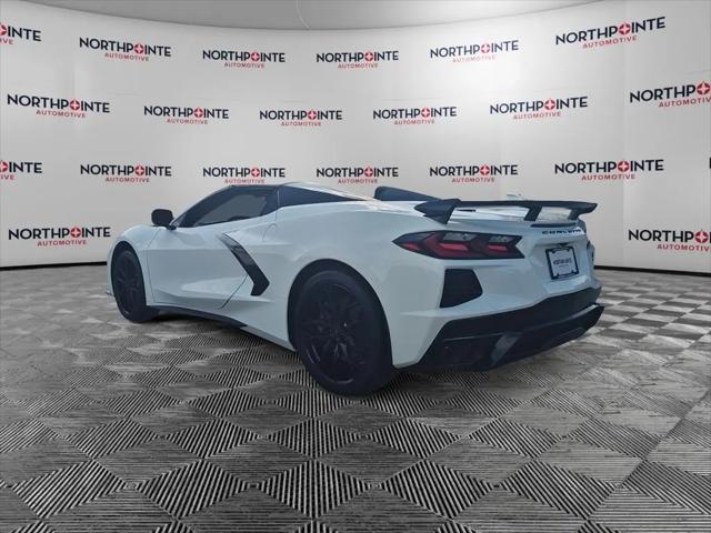 2026 Chevrolet Corvette Stingray Convertible, 3LT, RWD