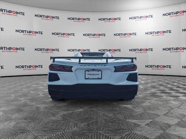 2026 Chevrolet Corvette Stingray Convertible, 3LT, RWD