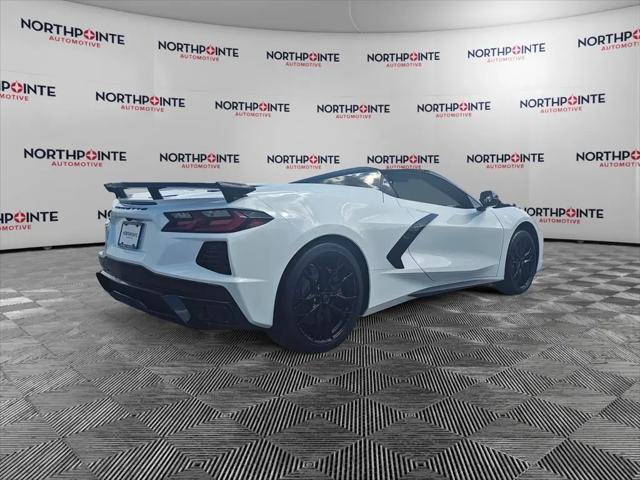 2026 Chevrolet Corvette Stingray Convertible, 3LT, RWD