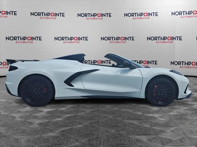 2026 Chevrolet Corvette Stingray Convertible, 3LT, RWD