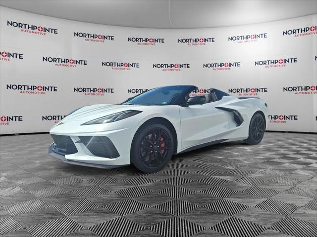 2026 Chevrolet Corvette Stingray Convertible, 3LT, RWD
