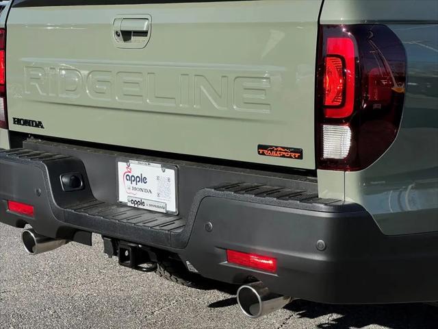 2026 Honda Ridgeline TrailSport