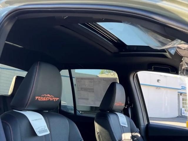 2026 Honda Ridgeline TrailSport