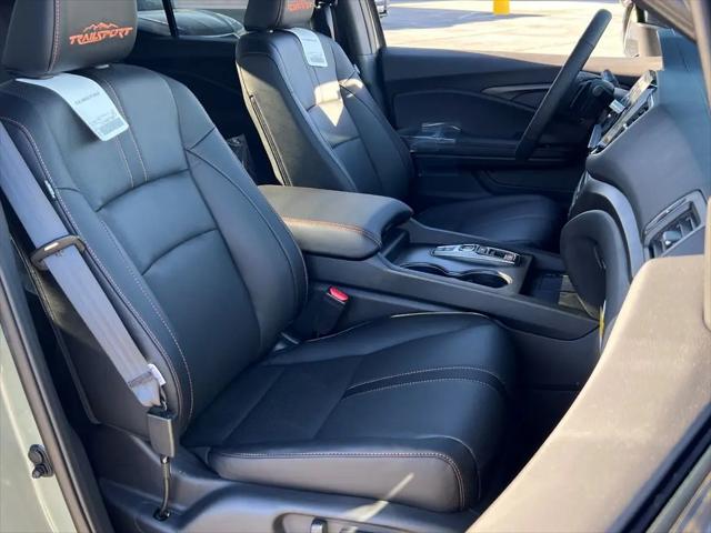 2026 Honda Ridgeline TrailSport