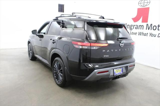 2026 Nissan Pathfinder SL
