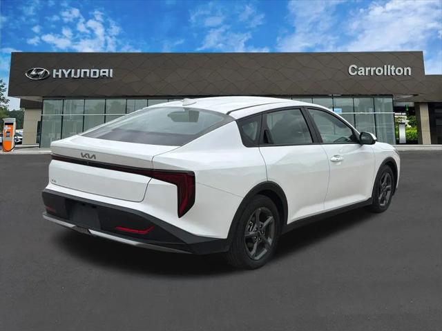 2025 Kia K4 LXS