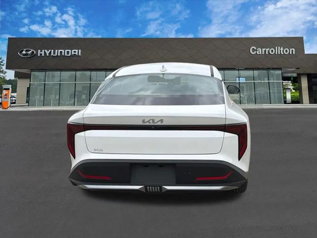 2025 Kia K4 LXS