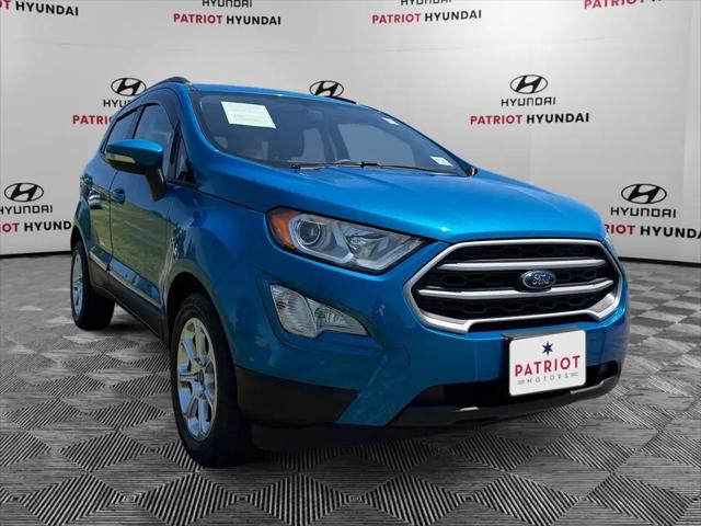 2020 Ford EcoSport SE for sale in Bourbonnais, IL