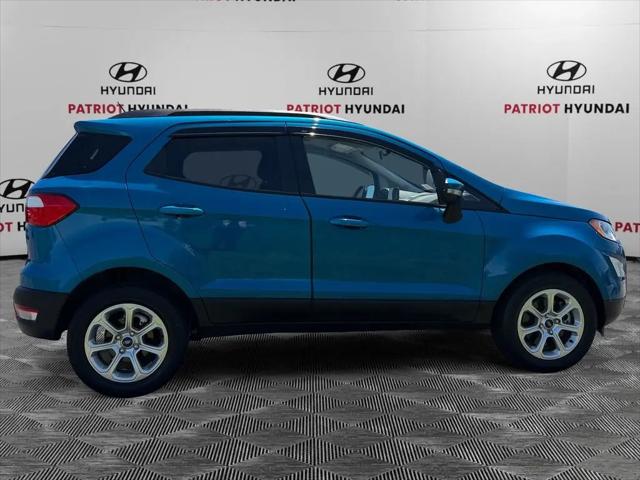2020 Ford EcoSport SE