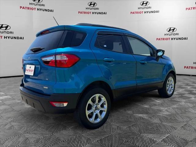 2020 Ford EcoSport SE