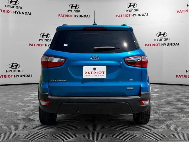 2020 Ford EcoSport SE