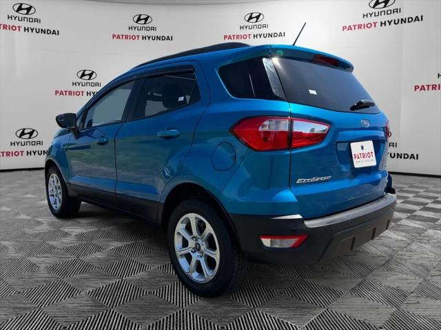 2020 Ford EcoSport SE