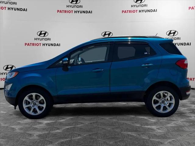 2020 Ford EcoSport SE