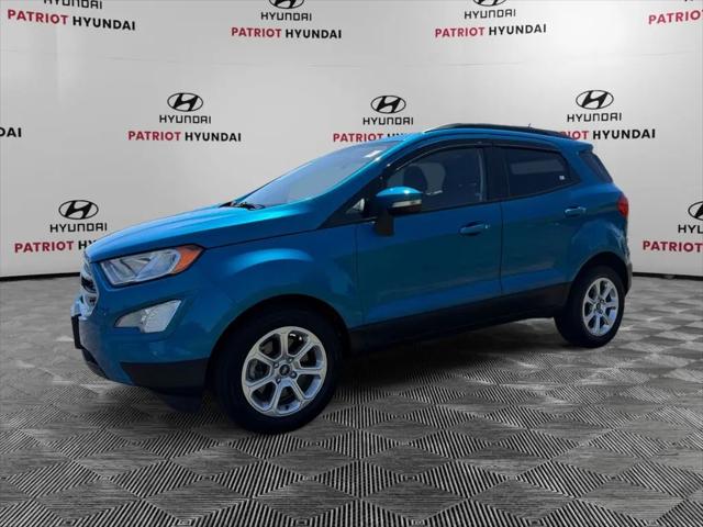2020 Ford EcoSport SE
