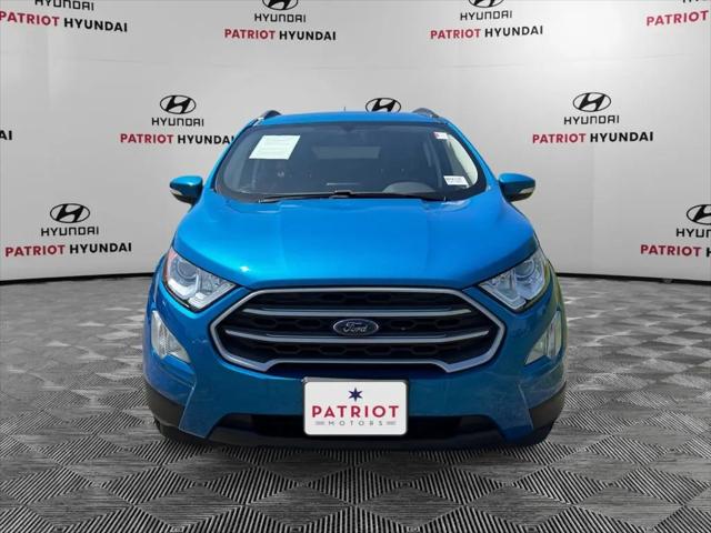 2020 Ford EcoSport SE