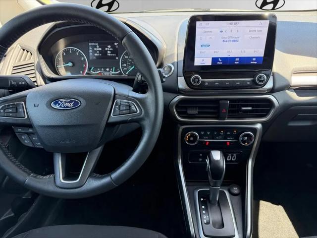 2020 Ford EcoSport SE