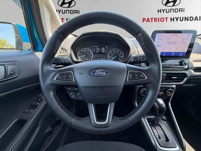 2020 Ford EcoSport SE