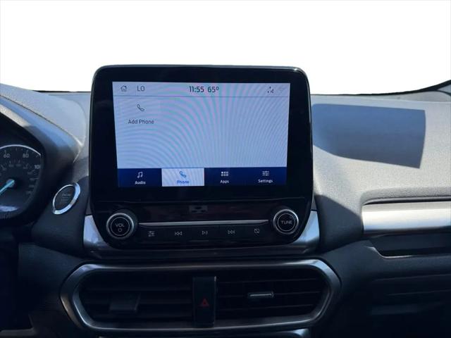 2020 Ford EcoSport SE