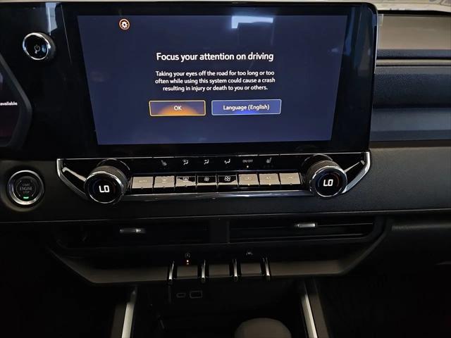 2026 Chevrolet Colorado Trail Boss, 4WD