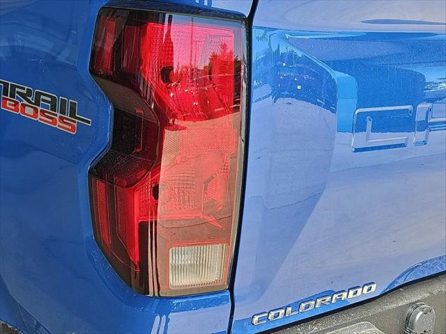2026 Chevrolet Colorado Trail Boss, 4WD