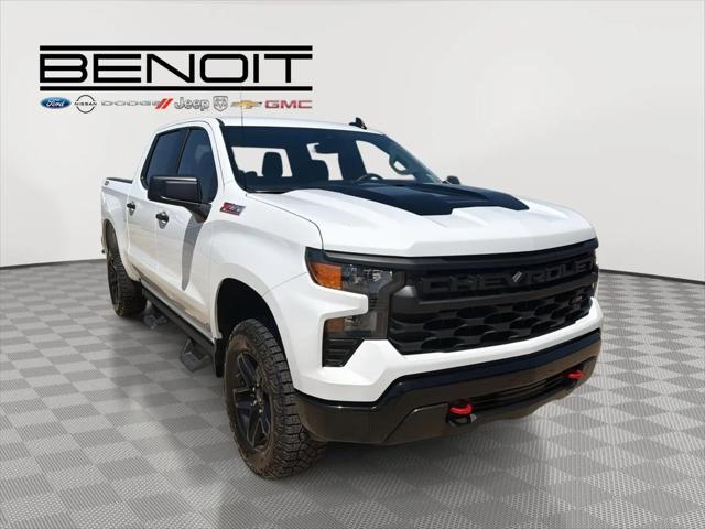 2024 Chevrolet Silverado 1500 4WD Crew Cab Short Bed Custom Trail Boss for sale in Farmerville, LA