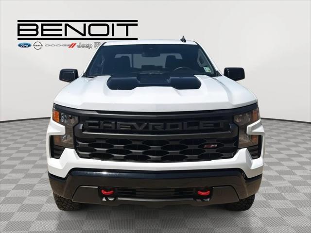 2024 Chevrolet Silverado 1500 4WD Crew Cab Short Bed Custom Trail Boss