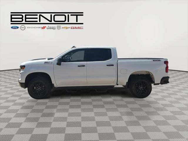 2024 Chevrolet Silverado 1500 4WD Crew Cab Short Bed Custom Trail Boss