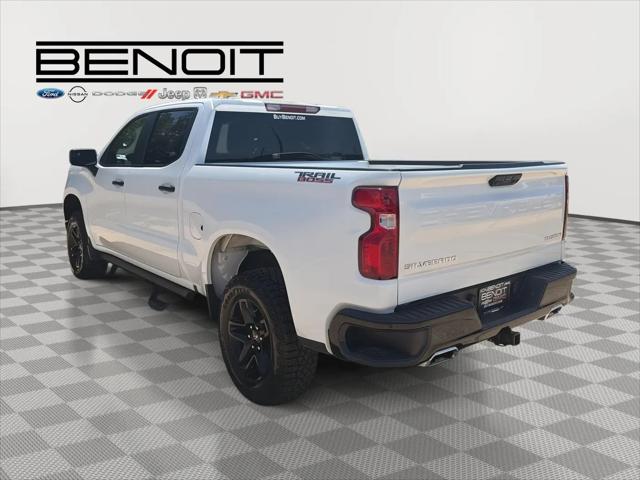 2024 Chevrolet Silverado 1500 4WD Crew Cab Short Bed Custom Trail Boss