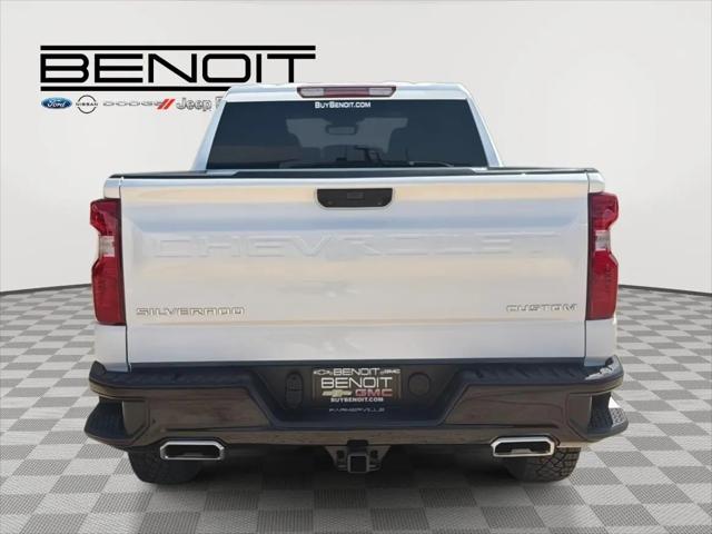 2024 Chevrolet Silverado 1500 4WD Crew Cab Short Bed Custom Trail Boss