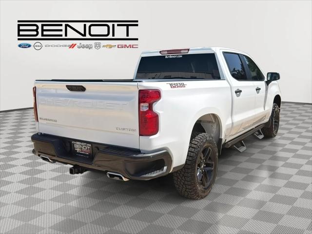 2024 Chevrolet Silverado 1500 4WD Crew Cab Short Bed Custom Trail Boss
