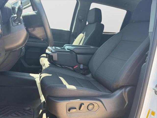 2024 Chevrolet Silverado 1500 4WD Crew Cab Short Bed Custom Trail Boss