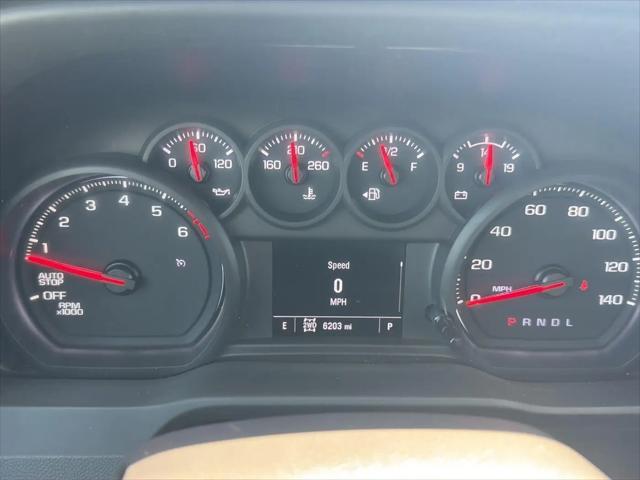 2024 Chevrolet Silverado 1500 4WD Crew Cab Short Bed Custom Trail Boss