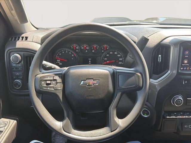 2024 Chevrolet Silverado 1500 4WD Crew Cab Short Bed Custom Trail Boss