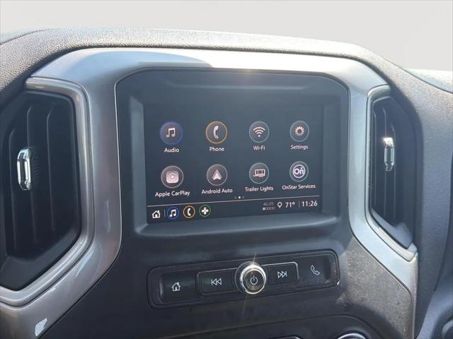 2024 Chevrolet Silverado 1500 4WD Crew Cab Short Bed Custom Trail Boss