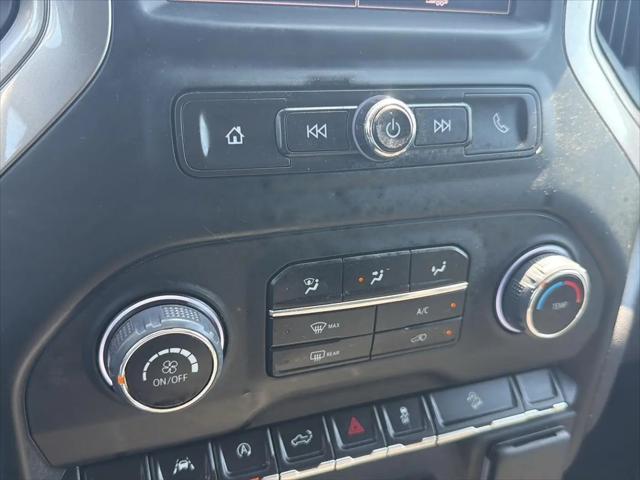 2024 Chevrolet Silverado 1500 4WD Crew Cab Short Bed Custom Trail Boss
