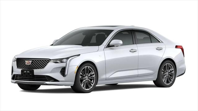 2026 Cadillac CT4 Premium Luxury RWD