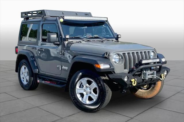2019 Jeep Wrangler Sport S 4x4