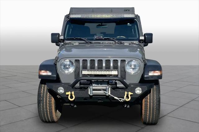2019 Jeep Wrangler Sport S 4x4