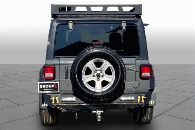 2019 Jeep Wrangler Sport S 4x4