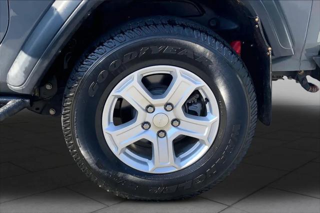 2019 Jeep Wrangler Sport S 4x4