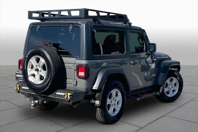 2019 Jeep Wrangler Sport S 4x4