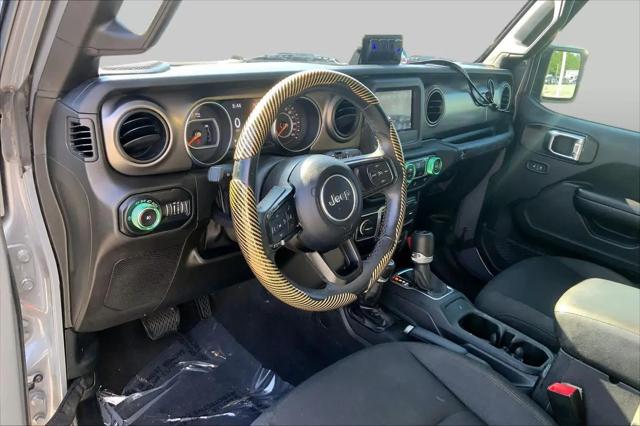 2019 Jeep Wrangler Sport S 4x4